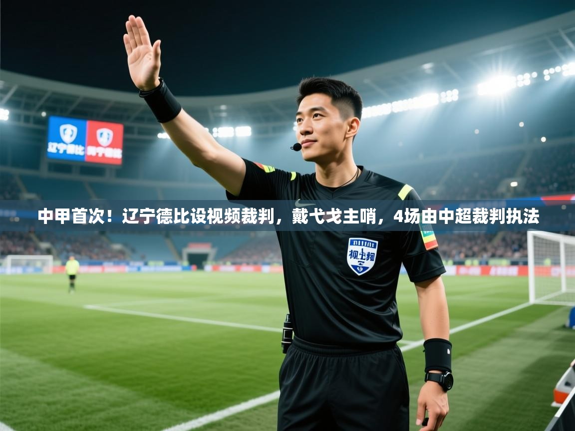 中甲首次!辽宁德比设视频裁判,戴弋戈主哨,4场由中超裁判执法 第2张